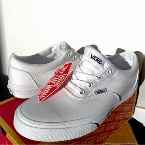 Vans Doheny Women’s Sneaker Size 8 Triple White